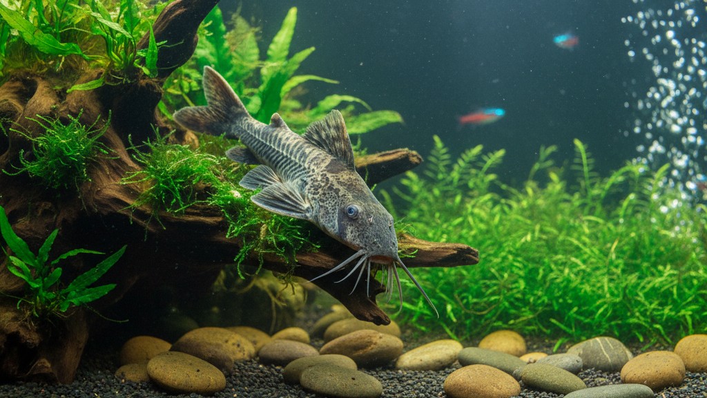 Ancistrus : poisson d'aquarium robuste et facile à entretenir
