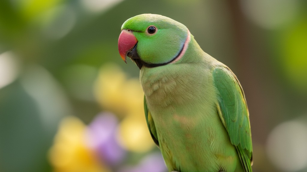 Découvrez le Perroquet à Collier : caractéristiques et origine