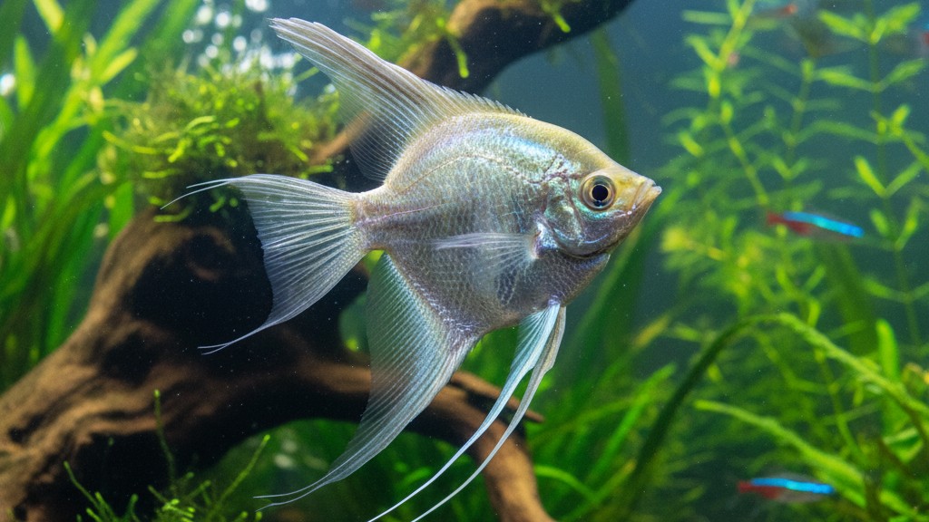 Caractéristiques essentielles du Poisson Ange Argenté