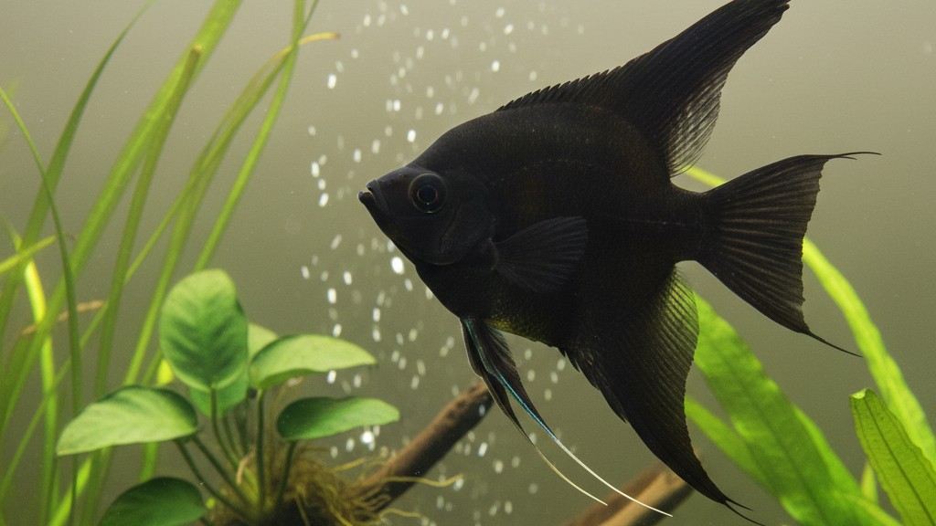 Caractéristiques et origine du Poisson Ange Noir