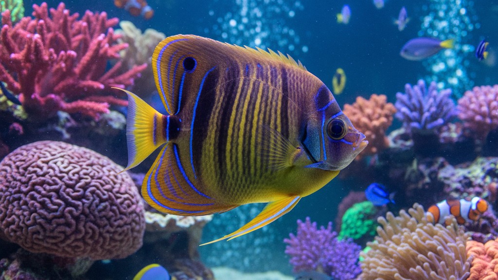 Découvrez le Poisson Ange Papillon : origine et caractéristiques principales