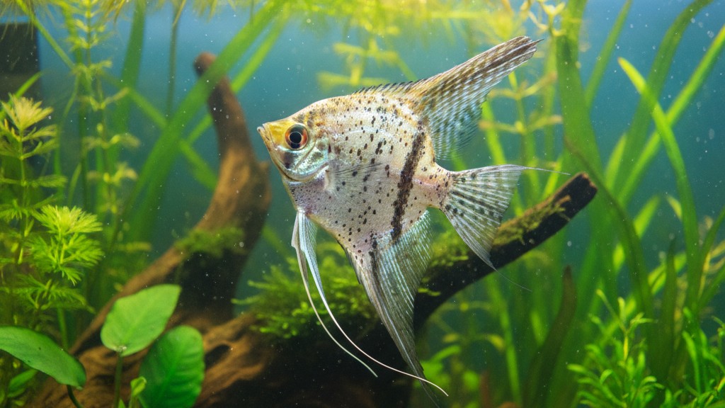 Découvrez le Poisson Ange Tacheté : origine, taille et caractère