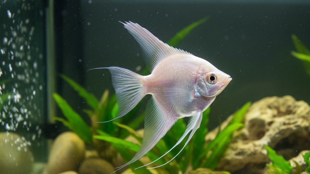 Découvrez le Poisson Ange Albinos : Caractéristiques et Origine