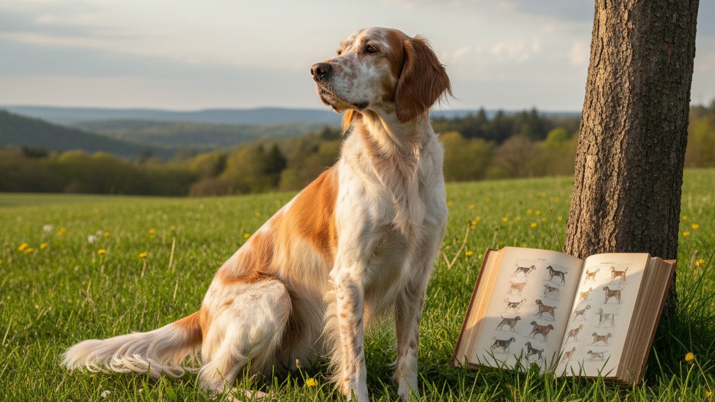 Caractéristiques et origine du Setter anglais
