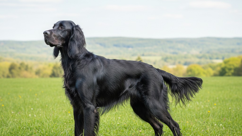Découvrez le Setter Irlandais Noir : Origine et Caractéristiques