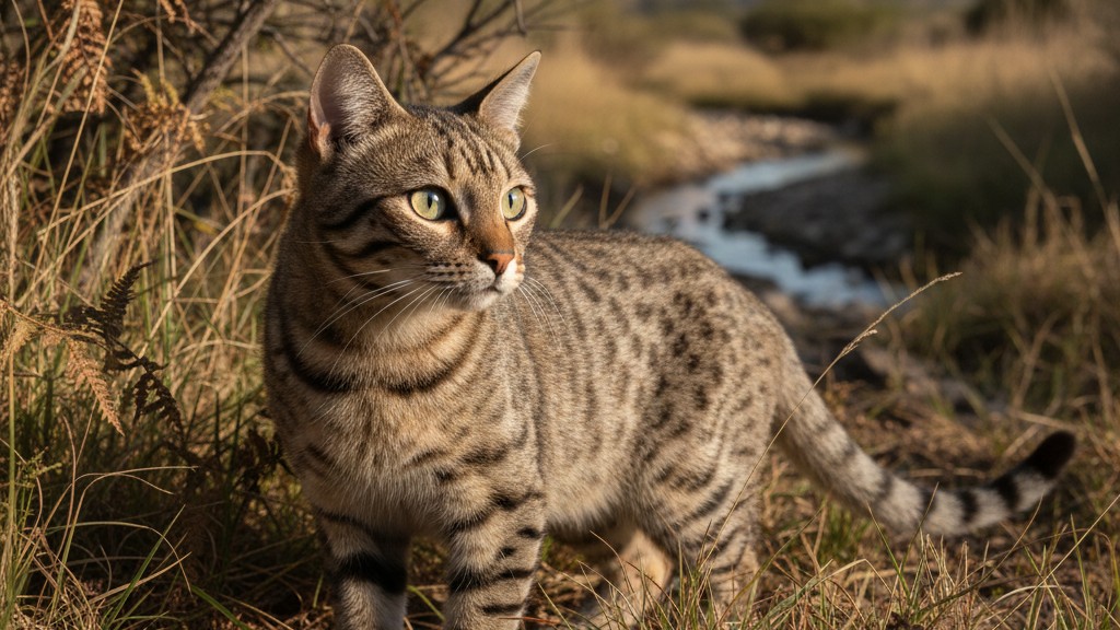 Découvrez le Chausie : origine, caractéristiques et personnalité