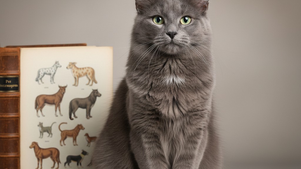 Découvrez le chat Nebelung : origine, caractère et caractéristiques