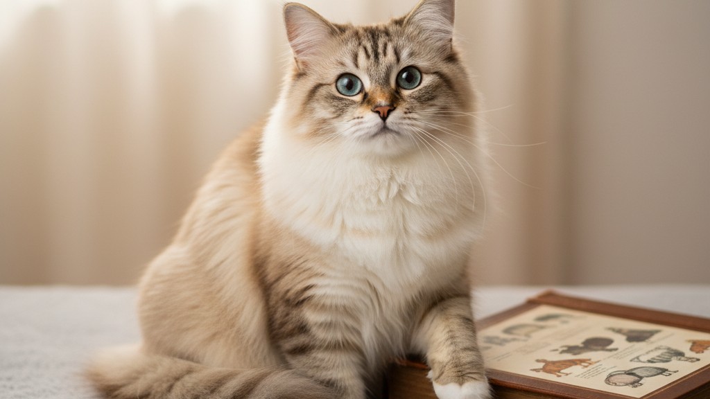 Découvrez le chat Ragamuffin : origine, taille et caractère doux