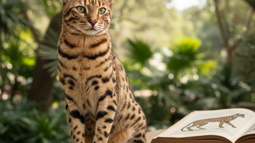 Présentation générale du chat Serengeti