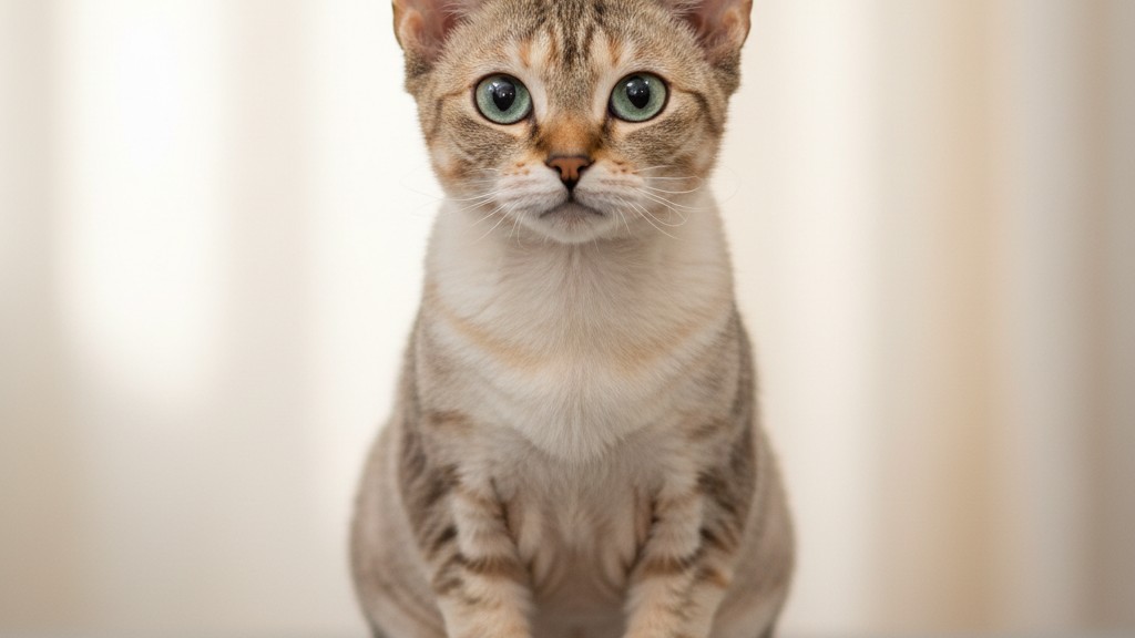 Caractéristiques générales du chat Minskin