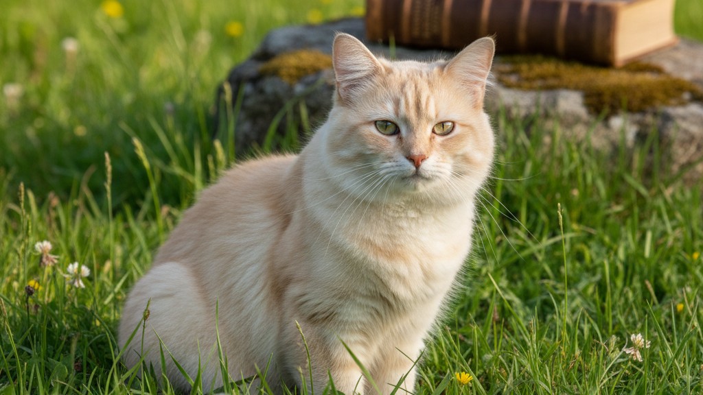 Chat Cymric : histoire, apparence et caractère général