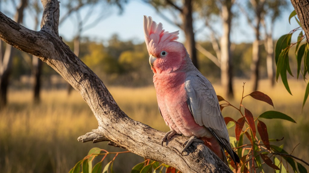Découvrez la Cacatua Galah : caractéristiques et origine