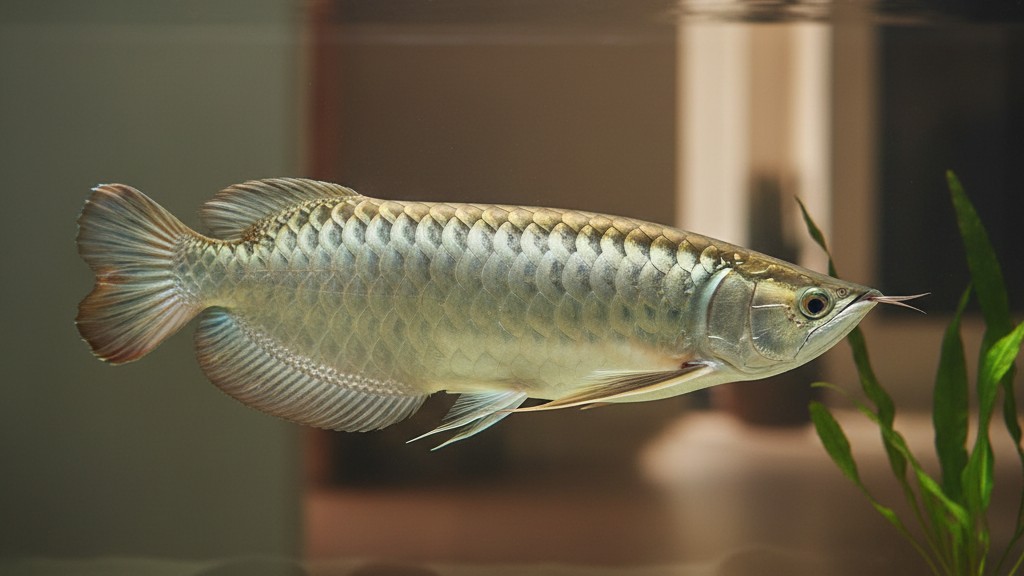 Découvrez l'Arowana : poisson exotique et élégant pour passionnés