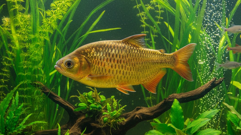 Caractéristiques et origine du poisson doré