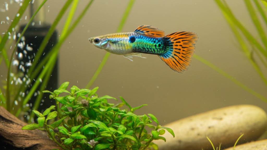Caractéristiques essentielles du guppy Endler