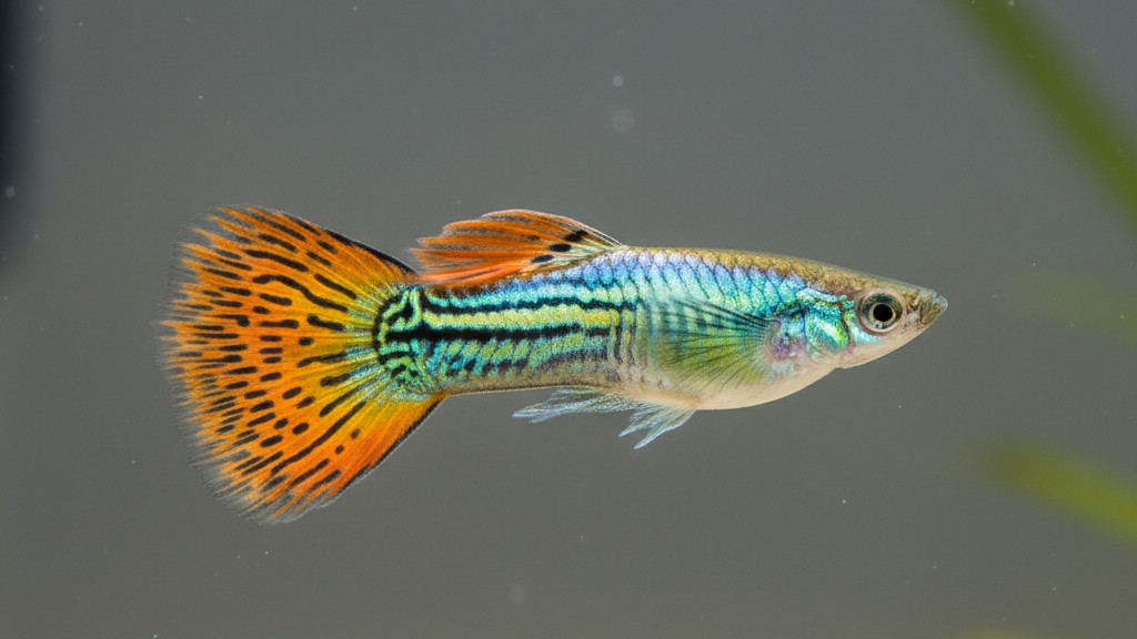 Caractéristiques et origine du poisson Guppy Cobra