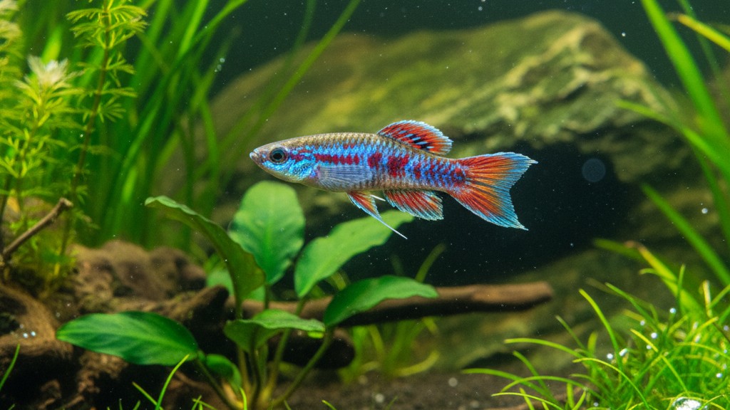 Découvrez le Poisson Killifish : petit poisson coloré et robuste