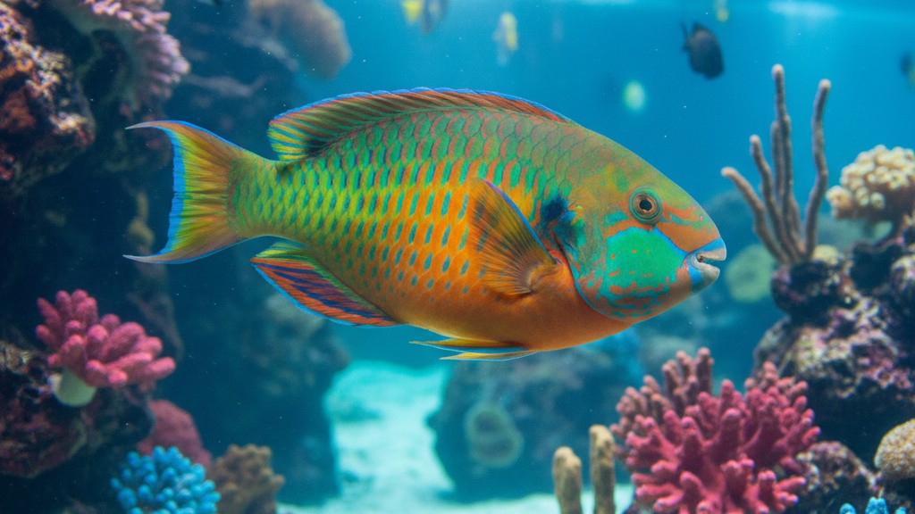 Caractéristiques générales et origine du poisson perroquet