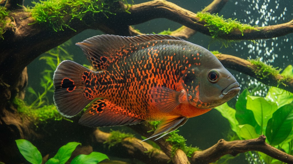 Découvrez le poisson Oscar : caractéristiques et origine