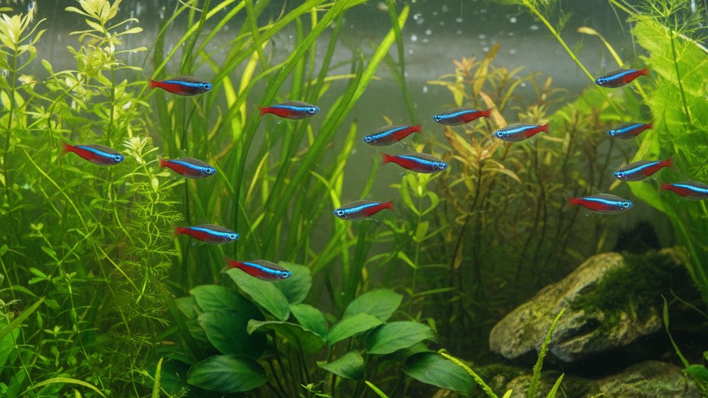 Découvrez le Poisson Tetra Néon Bleu : origine et caractéristiques principales