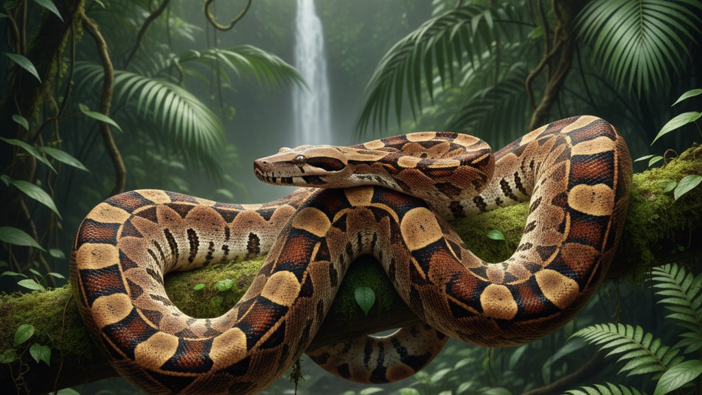 Découvrez la boa constrictor : caractéristiques et origine