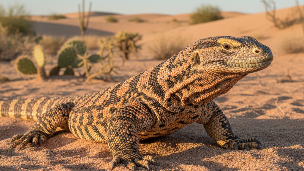 Découvrez le Monstre de Gila : reptile exotique et unique