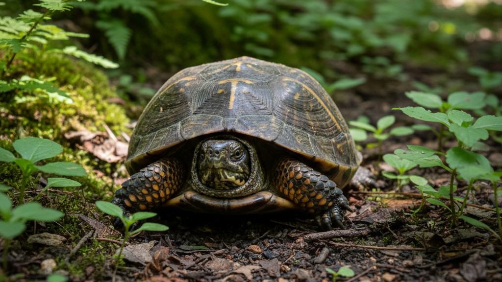 Découvrez la tortue de boîte : caractéristiques et habitat naturel