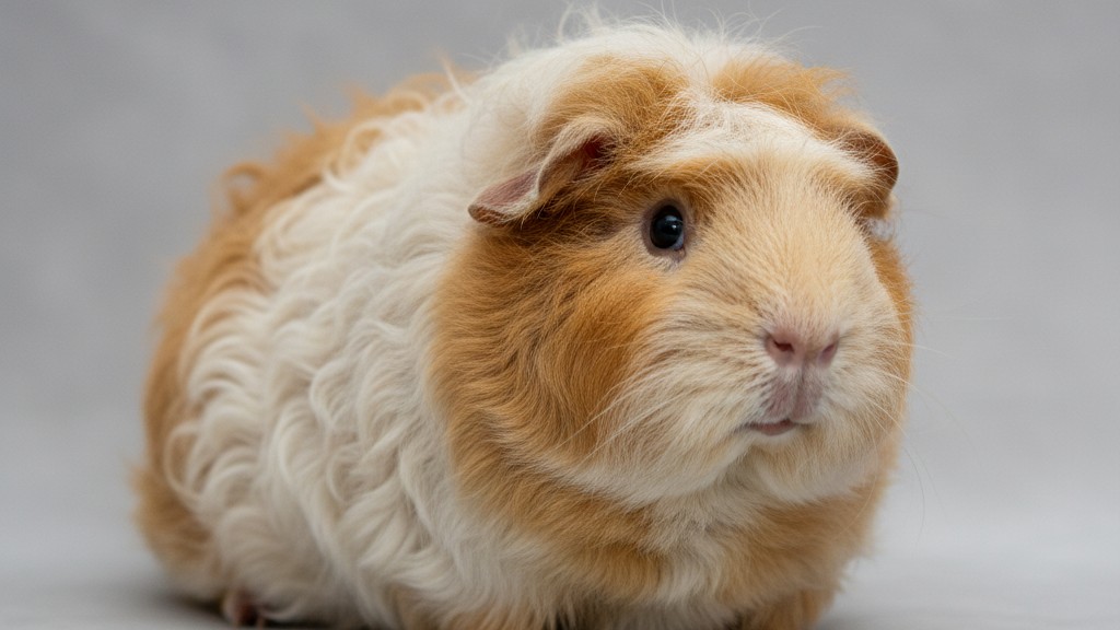 Cobaya Texel : apparence et caractère général de ce rongeur