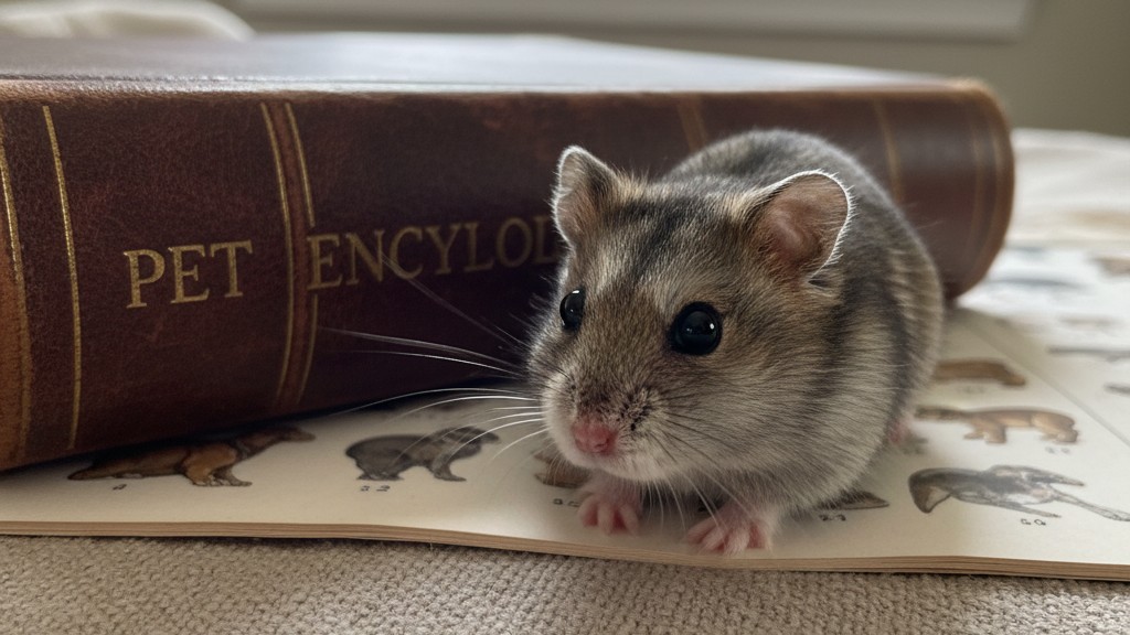 Caractéristiques et origine du Hamster Campbells