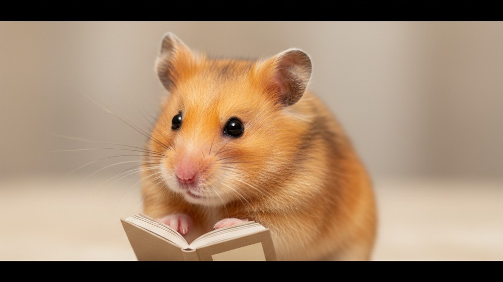 Caractéristiques et origine du hamster doré