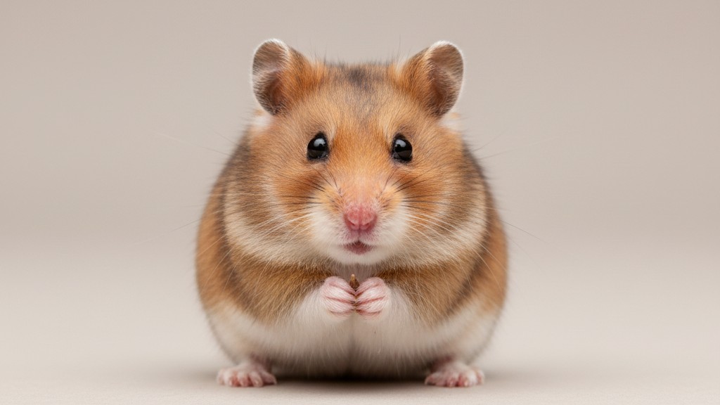 Découvrez le Hamster européen : origine, taille et caractère