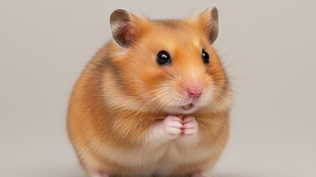 Caractéristiques et origine du hamster sirio doré