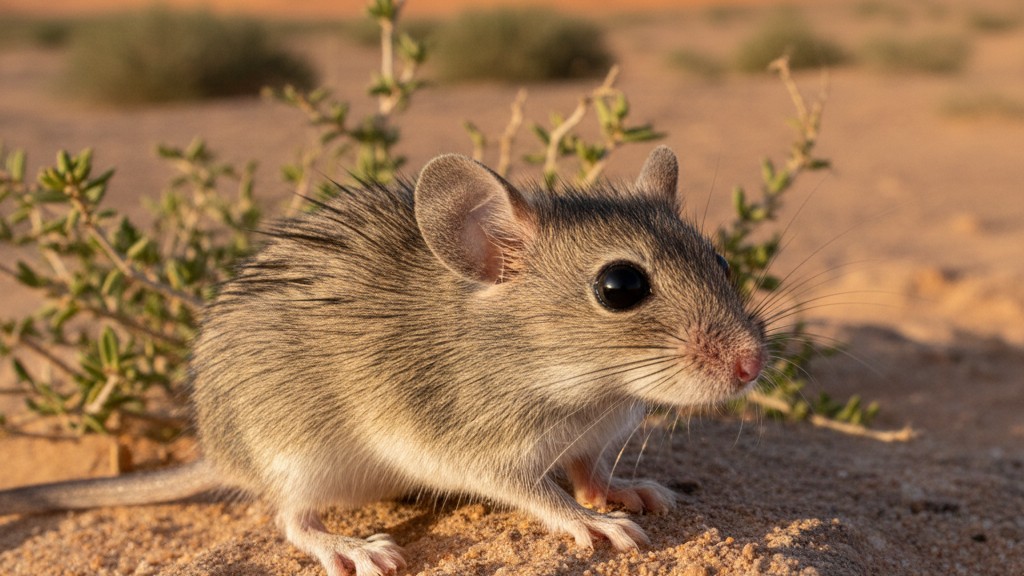 Découvrez la souris épineuse : caractéristiques et habitat naturel