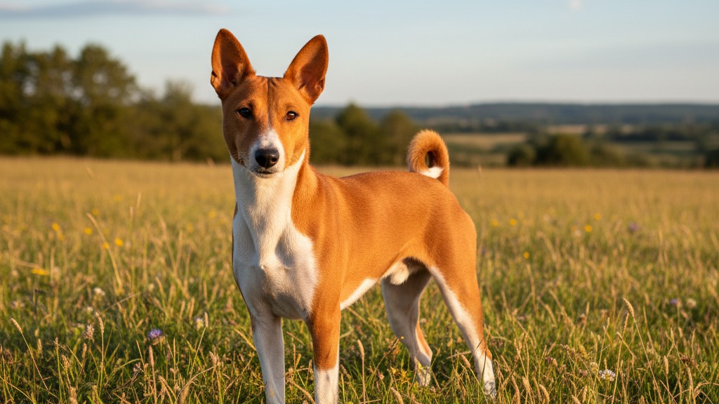 Caractéristiques générales du Basenji, un chien unique