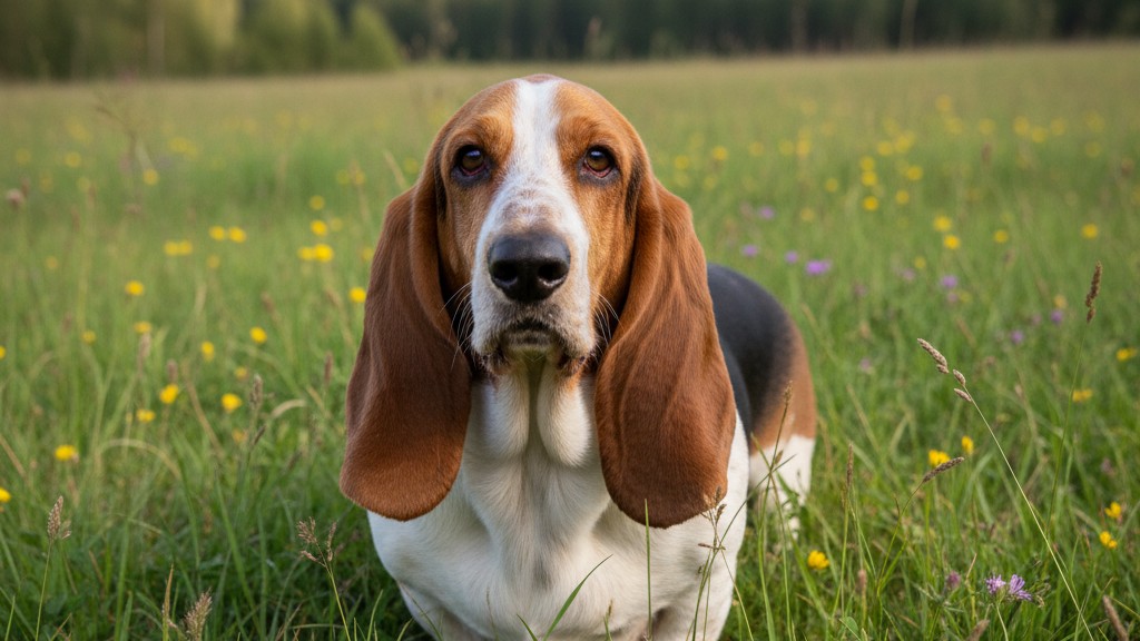 Découvrez le Basset Hound : origine, taille et caractère général