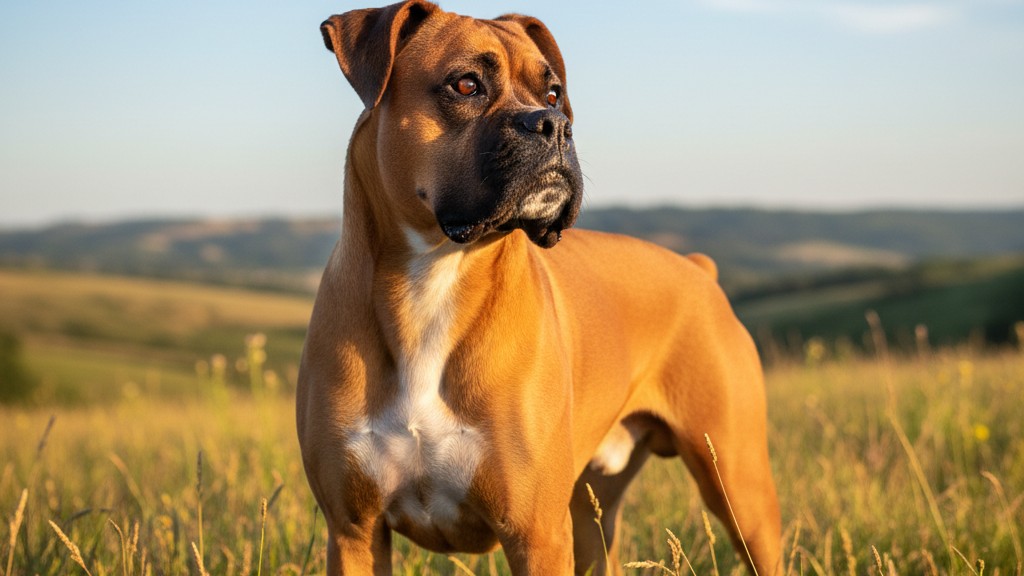 Découvrez le Boxer : origine, caractère et caractéristiques physiques