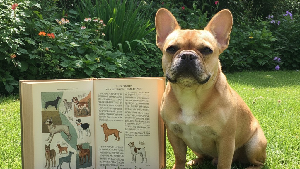 Caractéristiques et origine du Bulldog Francais