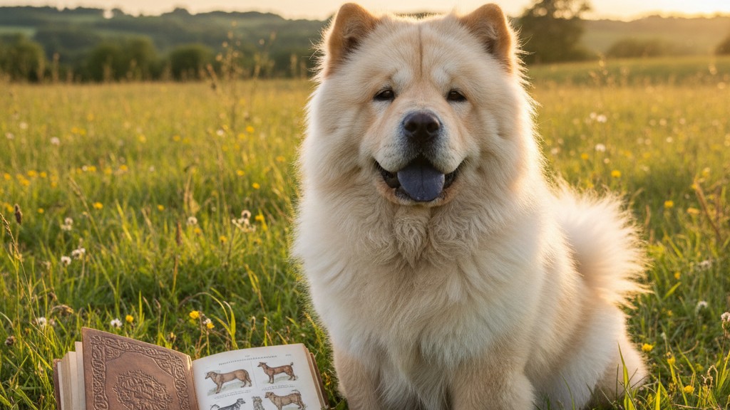 Découvrez le Chow Chow : origine, taille et tempérament