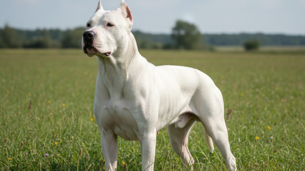 Découvrez le Dogo Argentino : origine, caractère et caractéristiques