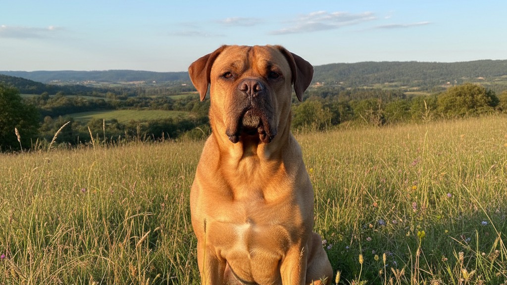 Dogo de Burdeos : origine, taille et profil général