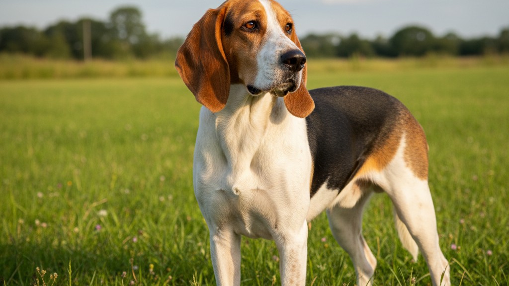 Foxhound anglais : origine, caractère et principales caractéristiques