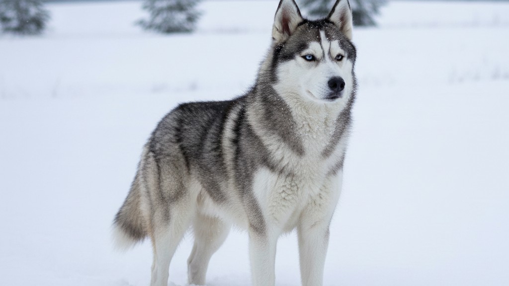 Husky Siberien : origine et caractéristiques principales