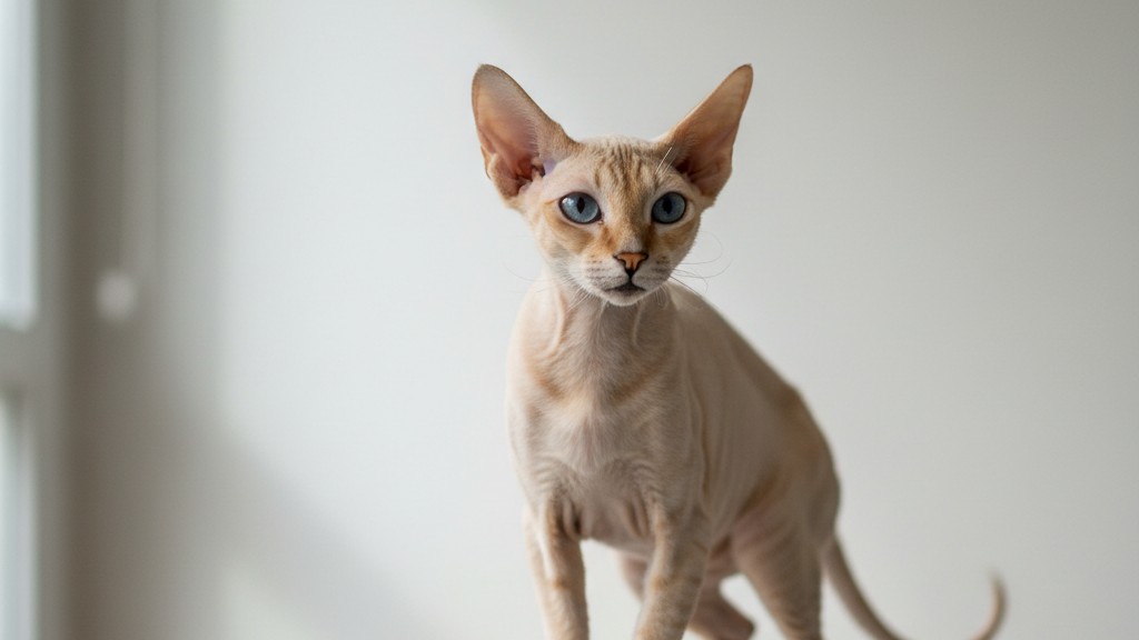 Découvrez le Peterbald : origine, caractère et caractéristiques physiques