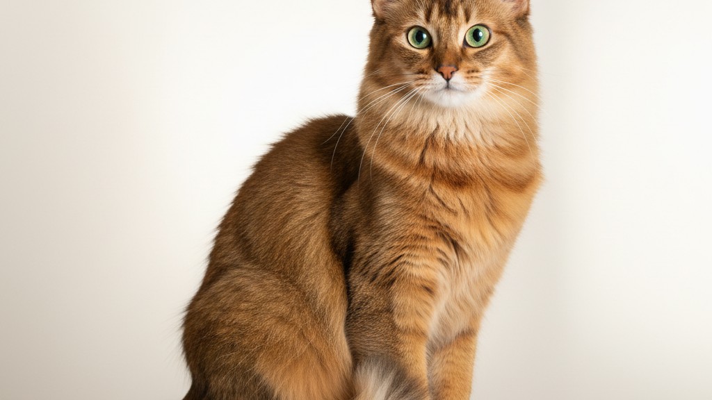 Découvrez le chat Somali : origine, caractère et taille