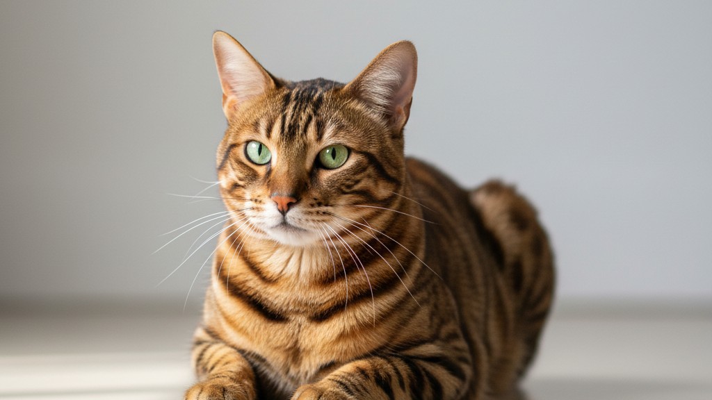 Découvrez le Toyger : un chat domestique à l'apparence sauvage