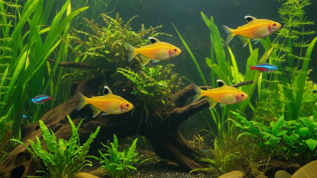 Découvrez le Tetra limon : caractéristiques et origine