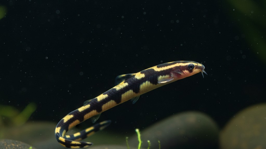 Découvrez le Kuhli loach, un poisson fascinant pour votre aquarium