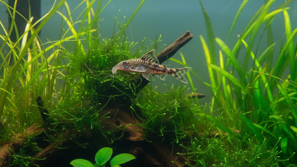 Caractéristiques et origine du poisson Otocinclus