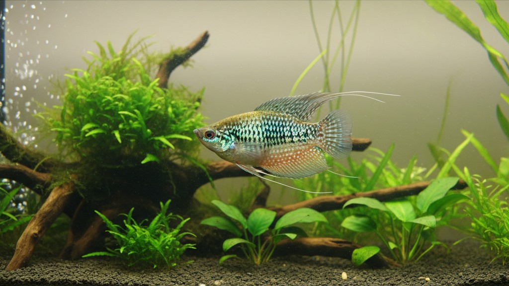 Découvrez le Gourami perla : un poisson tropical coloré et paisible
