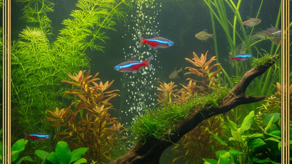 Découvrez le neon cardenal : petit poisson aux couleurs éclatantes